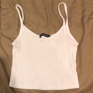 White Brandy tank